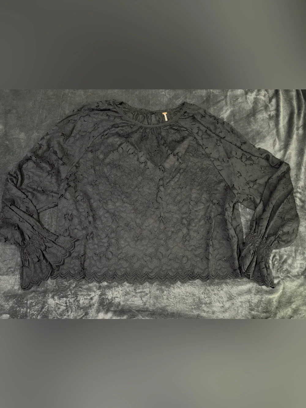 Free People Lace Top